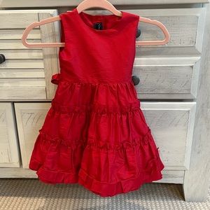 Oscar de la Renta girls dress.